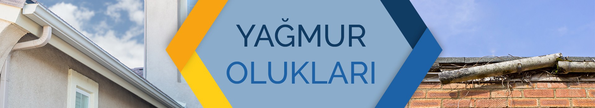 Başkent Çatı Yağmur Olukları